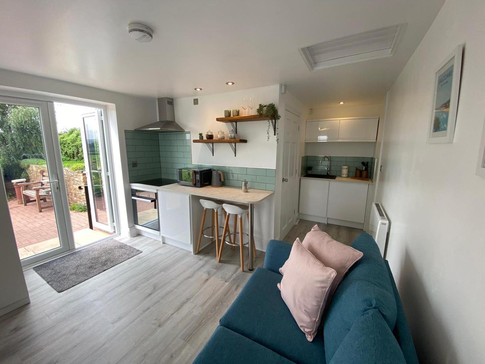 Betula Views Studio Newent Exterior foto