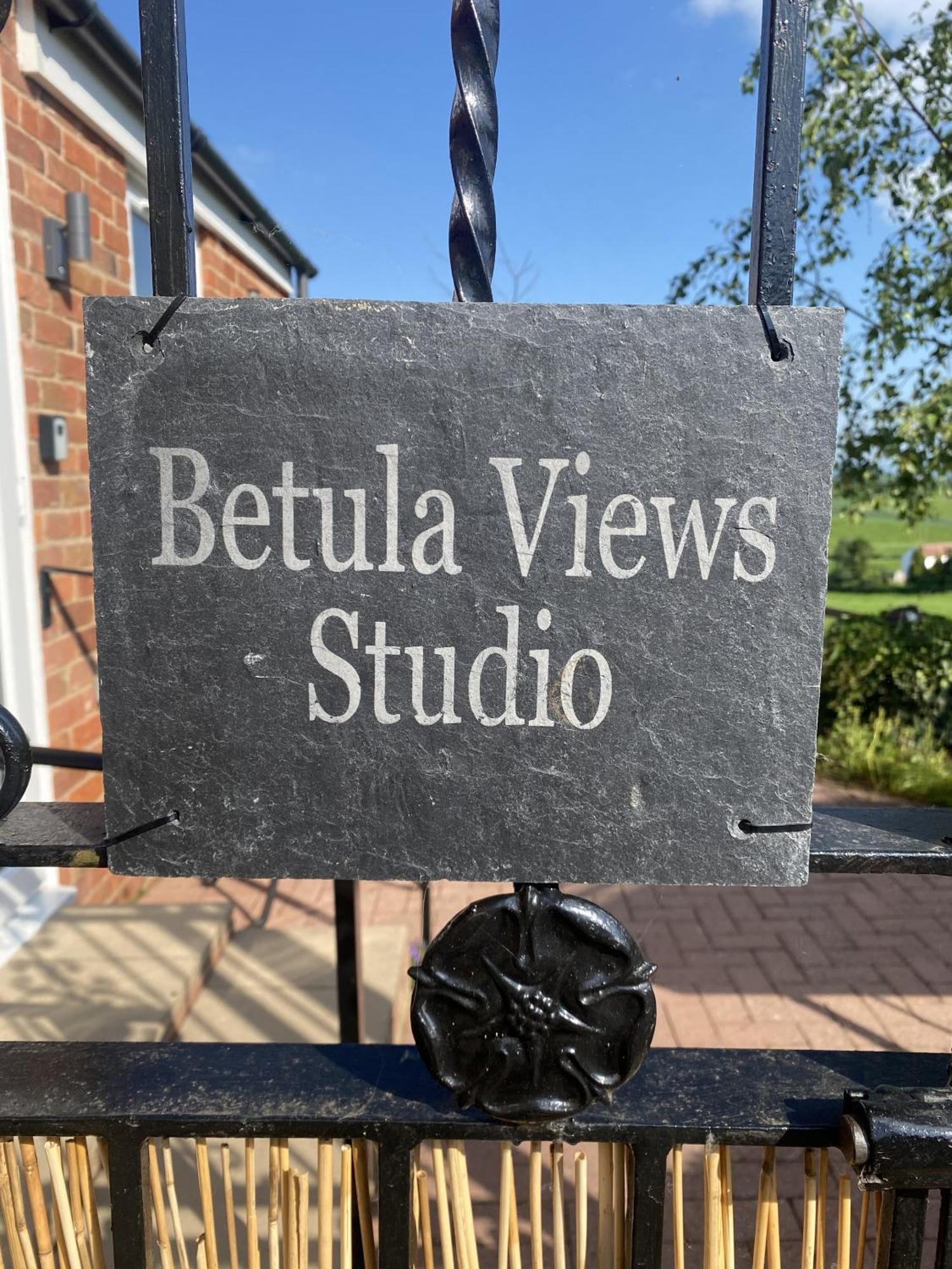 Betula Views Studio Newent Exterior foto