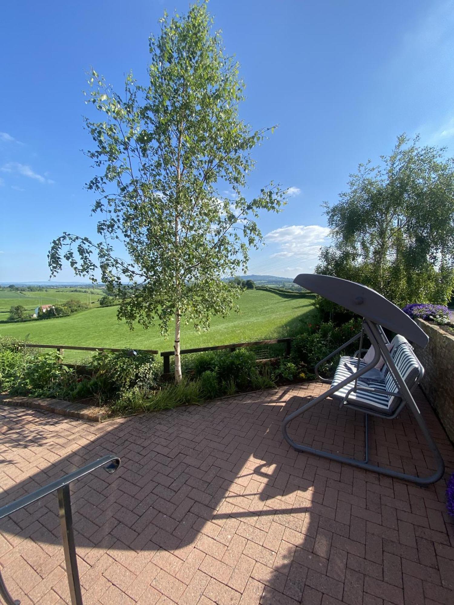 Betula Views Studio Newent Exterior foto